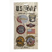 Patches USAF und US Navy 7 PC